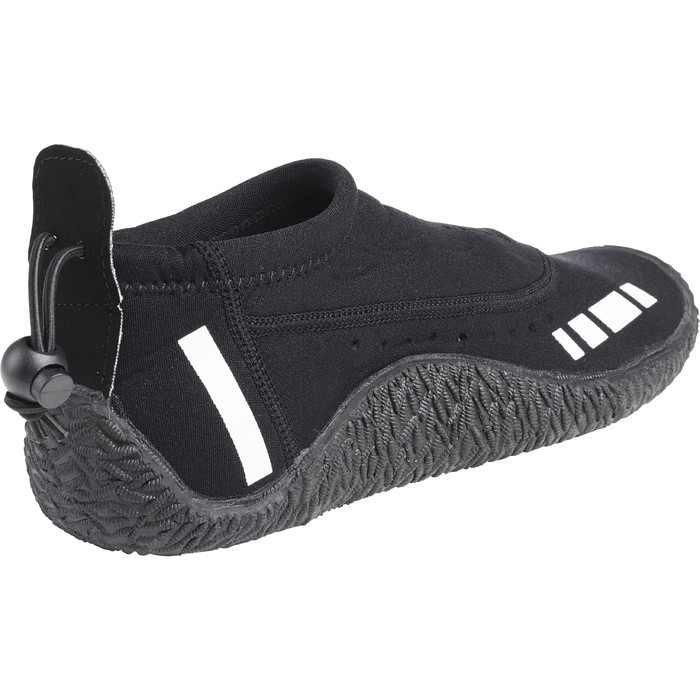 2024 Crewsaver Junior Aplite Wetsuit Shoes 6942J - Black